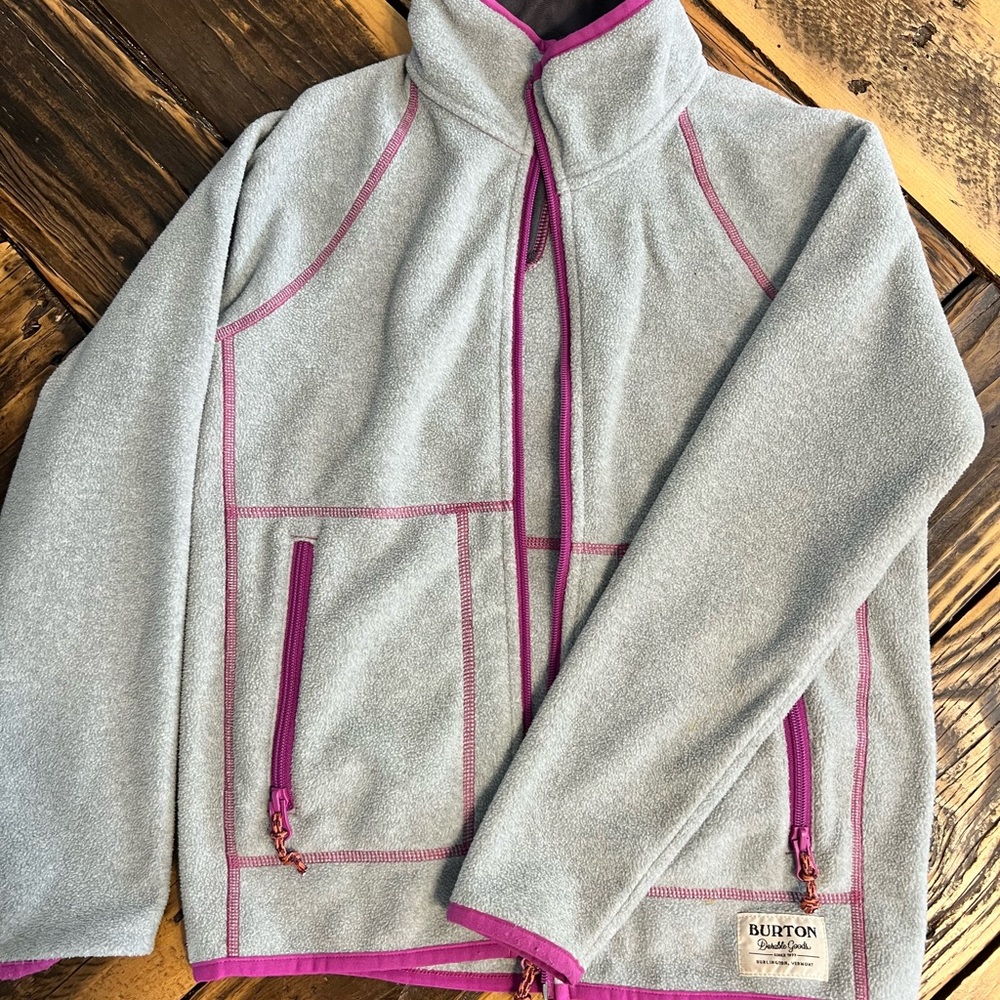 Burton Kids’ Full Zip Fleece